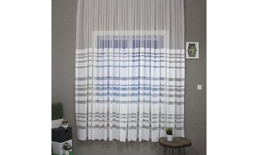 BRİLLANT 706 TÜL PERDE LİNE OSLO 1/2 SEYREK PİLE BOY 200 50X200