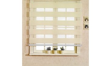 TAÇ İNOVA PERDE INV-192 PLİSELİ ZEBRA PERDE 200CM 100X200