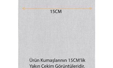 TAÇ NATUREL POLYESTER NP-100 STOR PERDE 200 CM 100X200