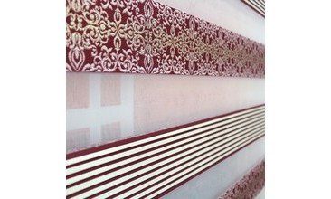 BRİLLANT JAKAR PLİSE GARDEN0 ZEBRA PERDE BOY 260 CM 80X260