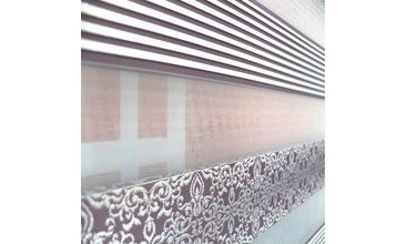 BRİLLANT JAKAR PLİSE GARDEN9 ZEBRA PERDE BOY 260 CM 80X260