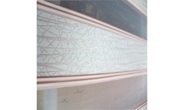 BRİLLANT JAKAR PLİSE GARDEN6 ZEBRA PERDE BOY 260 CM 80X260