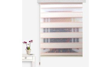 BRİLLANT JAKAR PLİSE GARDEN6 ZEBRA PERDE BOY 260 CM 80X260