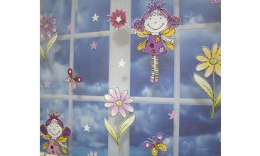 BRİLLANT VV1191-3 ÇOCUK ODASI TÜL STOR PERDE 260 CM 70X260