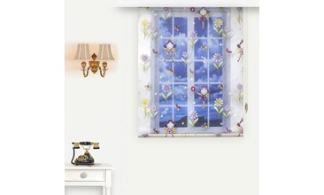 BRİLLANT VV1191-3 ÇOCUK ODASI TÜL STOR PERDE 260 CM 70X260