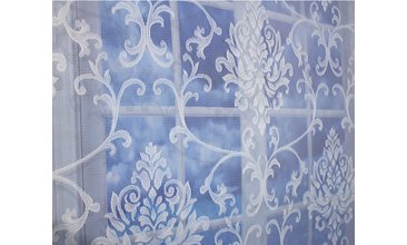 PAYİDAR VV884945 DAMASK DESEN TÜL STOR PERDE 260 CM 70X260