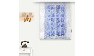 PAYİDAR VV884945 DAMASK DESEN TÜL STOR PERDE 260 CM 70X260