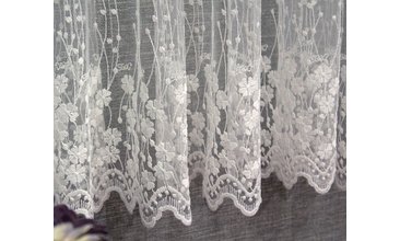 TAÇ 18 TÜL PERDE MANOLYA 1/3 SIK PİLE - BOY 200 300X200