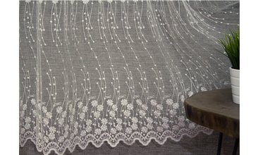 TAÇ 18 TÜL PERDE MANOLYA 1/3 SIK PİLE - BOY 200 300X200