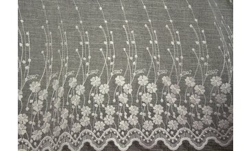 TAÇ 18 TÜL PERDE MANOLYA 1/3 SIK PİLE - BOY 200 300X200