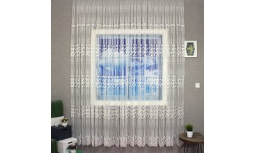 TAÇ 18 TÜL PERDE MANOLYA 1/3 SIK PİLE - BOY 200 300X200