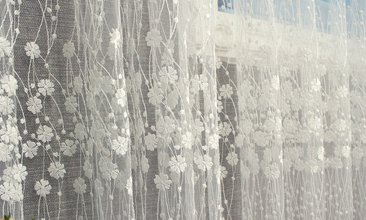 TAÇ 18 TÜL PERDE MANOLYA 1/3 SIK PİLE - BOY 200 300X200