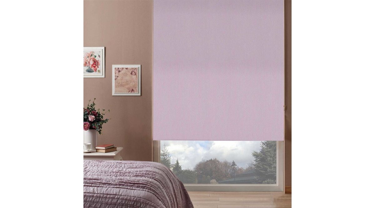 TAÇ İNOVA MAT POLYESTER INV104 STOR PERDE 200CM FİYATI Vivense