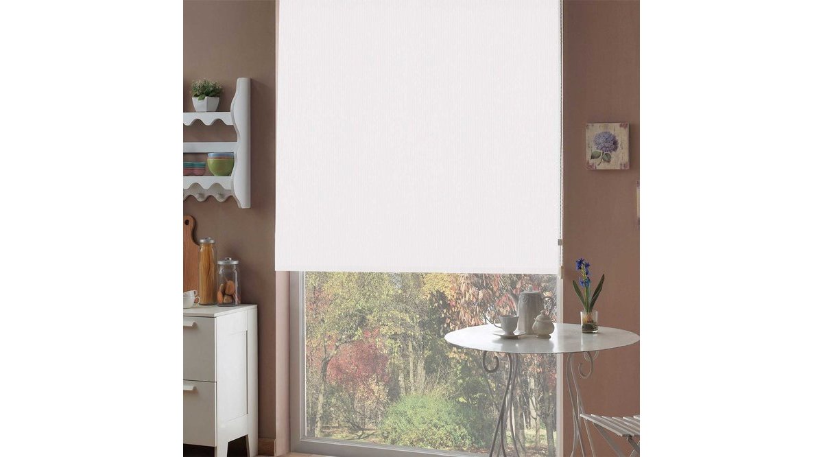 TAÇ İNOVA MAT POLYESTER INV102 STOR PERDE 260CM FİYATI Vivense