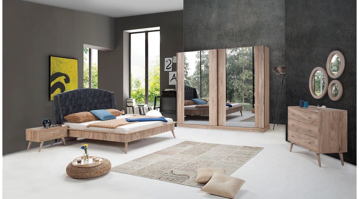 RETRO SÜRGÜLÜ YATAK ODASI TAKIMI FİYATI Vivense RETRO SÜRGÜLÜ YATAK ODASI TAKIMI FİYATI Vivense