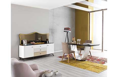 JAGUAR YEMEK ODASI TAKIMI