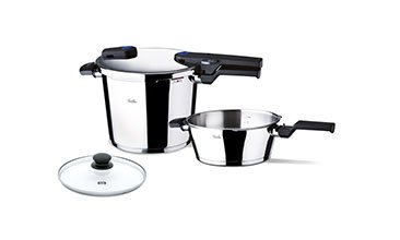 FİSSLER VITAQUICK DÜDÜKLÜ TENCERE SETİ 6LT+3.5 LT