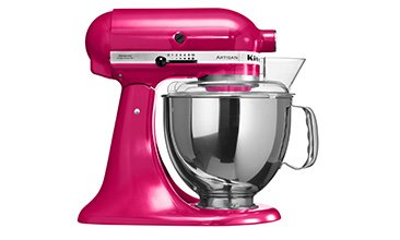 KİTCHEN AİD ARTİSAN MUTFAK MİKSER PEMBE 4.8 LT