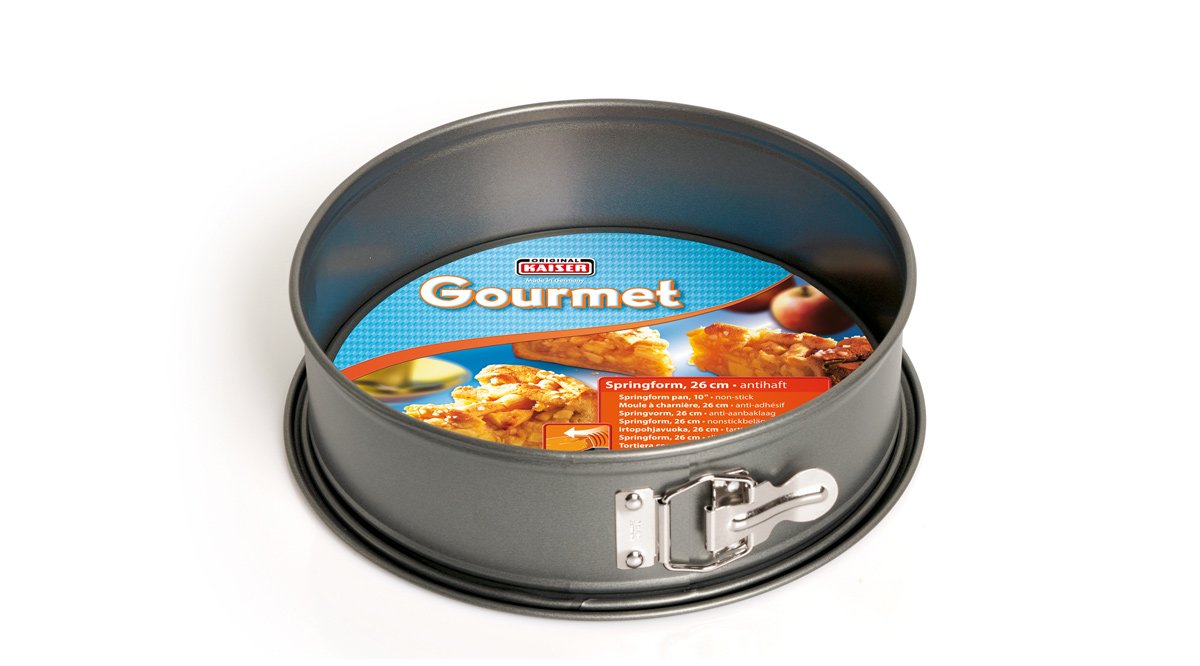 GOURMET KELEPÇELİ KEK KALIBI 24 CM FİYATI Vivense