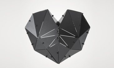 OTTOCKRAFT METAL ART HEART