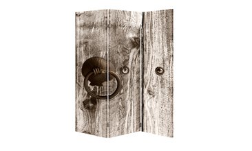 KAPI ÜÇ KANAT ÇİFT TARAFLI 120X175 CM PARAVAN