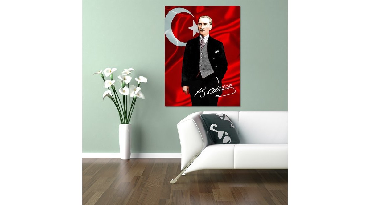 ATATÜRK KANVAS TABLO ATA0120 FİYATI Vivense ATATÜRK KANVAS TABLO ATA0120 FİYATI Vivense