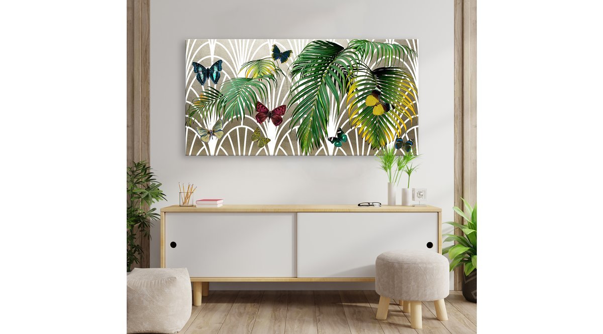 DECSPEC KABARTMALI TABLO KELEBEKLER 60X120 FİYATI Vivense
