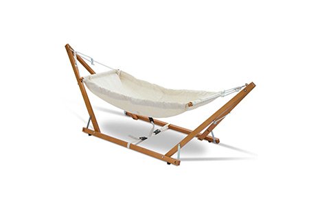 NATUREL AHŞAP BEBEK HAMAK BEŞİK