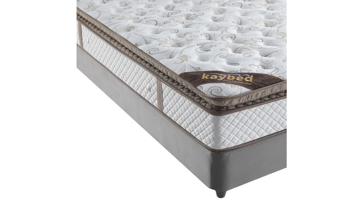 KAYBED PRESTİGE PEDLİ YÜKSEK BONEL YAYLI YATAK FİYATI
