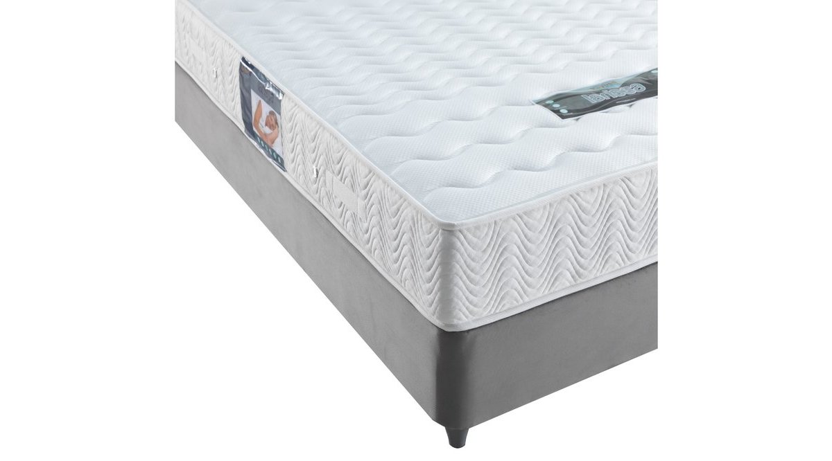 KAYBED LARİSSA BONEL YAYLI YATAK 80X200 FİYATI Vivense