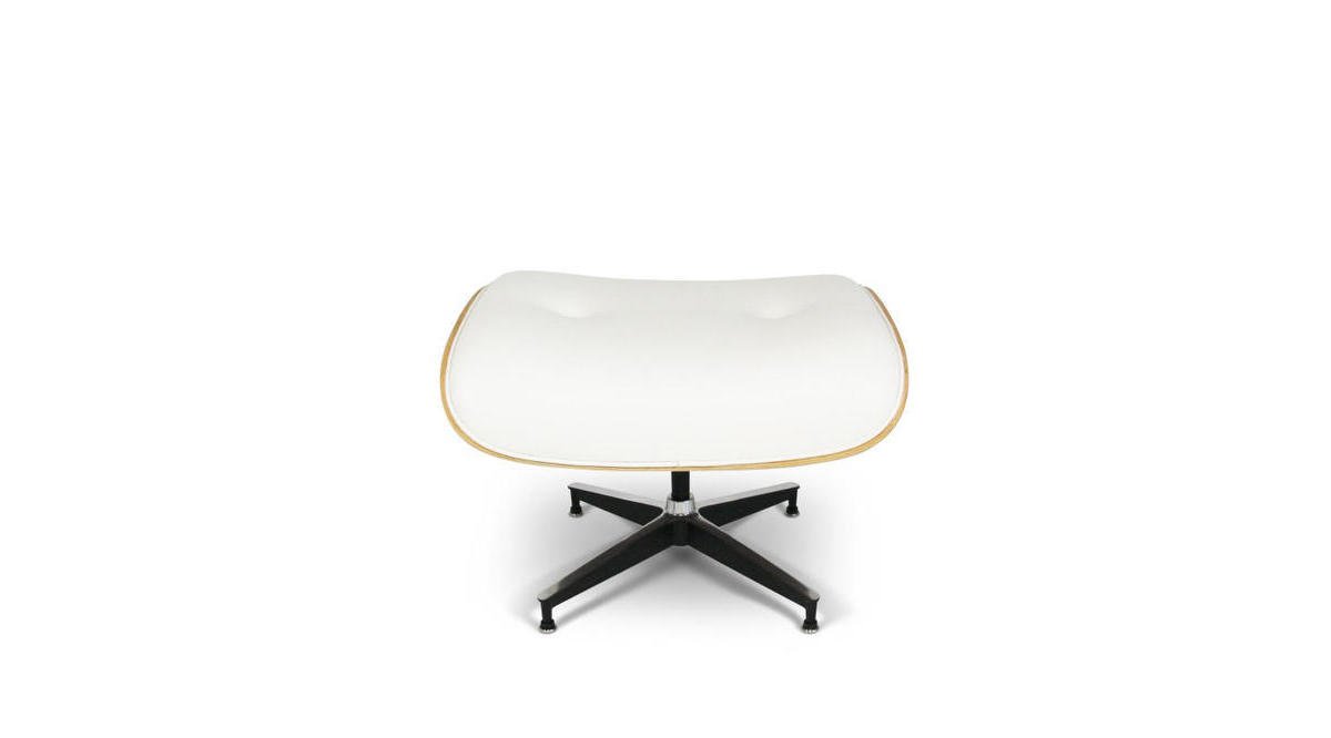 EAMES BROTHER KOLTUK 103013 BEYAZ DERİ FİYATI Vivense