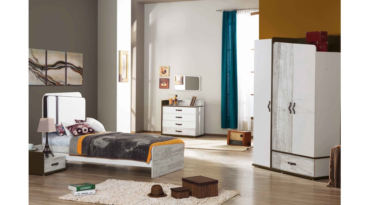 TREND GENÇ ODASI TAKIMI BAKIR FİYATI Vivense TREND GENÇ ODASI TAKIMI BAKIR FİYATI Vivense