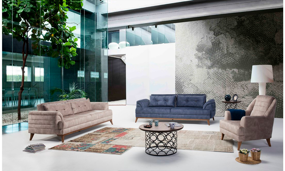 MADRİD KOLTUK TAKIMI GENİŞ 3+3+1