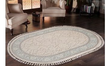 SANAT HALI DELÜKS 6822 OVAL HALI 80X150