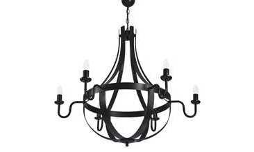 COUNTRY SİYAH AVİZE