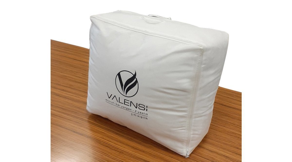 VALENSİ VE YASTIK SETİ ÇİFT KİŞİLİK FİYATI Vivense
