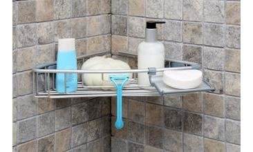 PRİMANOVA PALOM ALÜMİNYUM BANYO RAFI