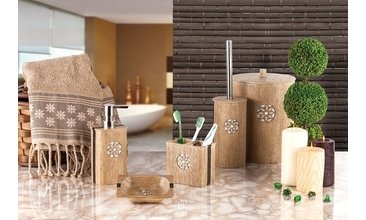 PRİMANOVA WOOD BANYO SETİ