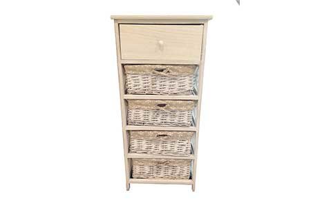 MİGUEL HASIR SEPETLİ DOLAP D-15473