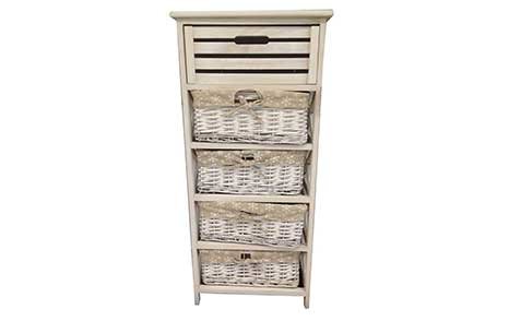 KİANO  HASIR SEPETLİ DOLAP D-15594