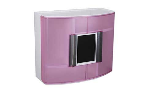 ECZA DOLABI PEMBE