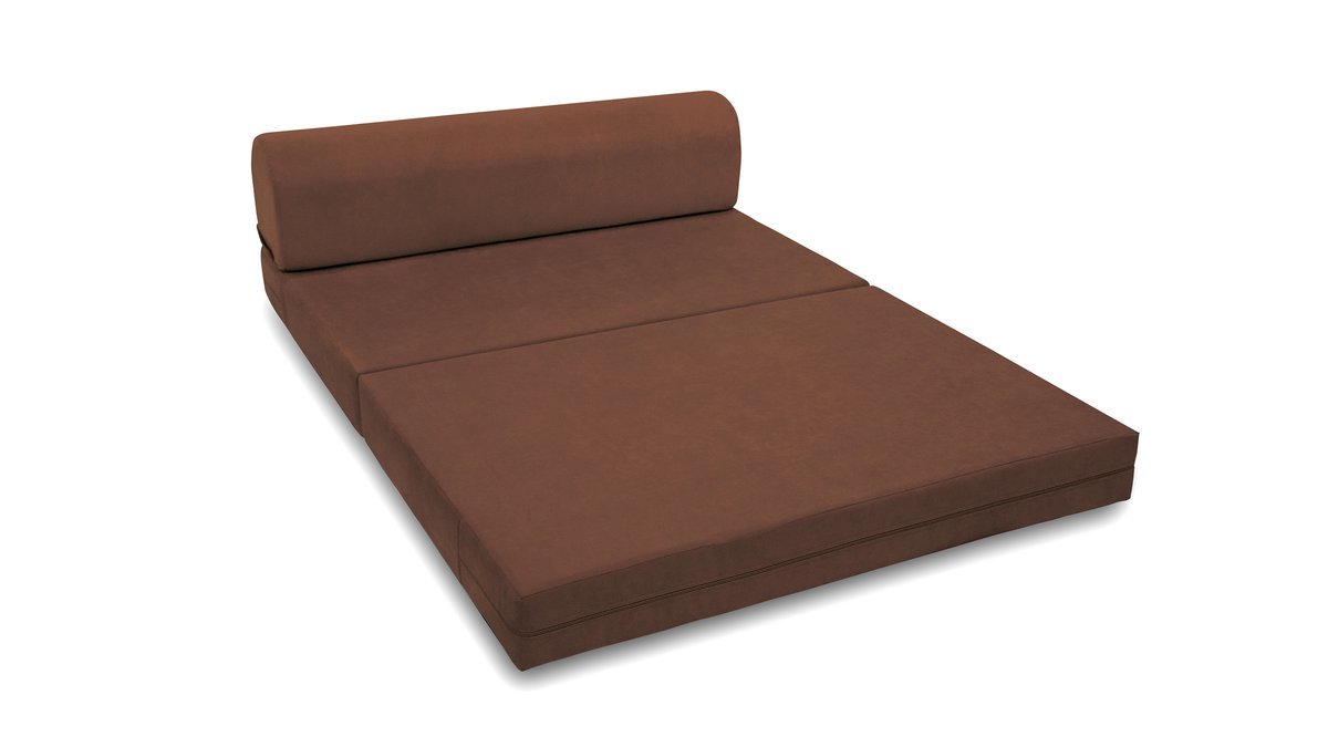 MAGİC ÇİFT KİŞİLİK GRİ KATLANIR YATAKLI KOLTUK KAHVERENGİ FİYATI Vivense