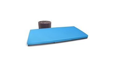 PAQ BED KOLTUK YATAK MAVİ