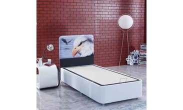 KARTAL YATAK BAZA SETİ 2 TEK KİŞİLİK 90X190