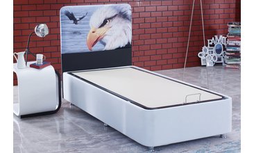 KARTAL BAZA SETİ 2 TEK KİŞİLİK 90X190