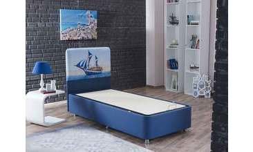 BLUE YATAK BAZA SETİ TEK KİŞİLİK 90X190