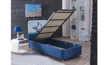BLUE YATAK BAZA SETİ TEK KİŞİLİK 90X190