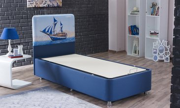 BLUE BAZA SETİ TEK KİŞİLİK 90X190