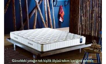 KELEBEK YATAK BAZA SETİ TEK KİŞİLİK 90X190