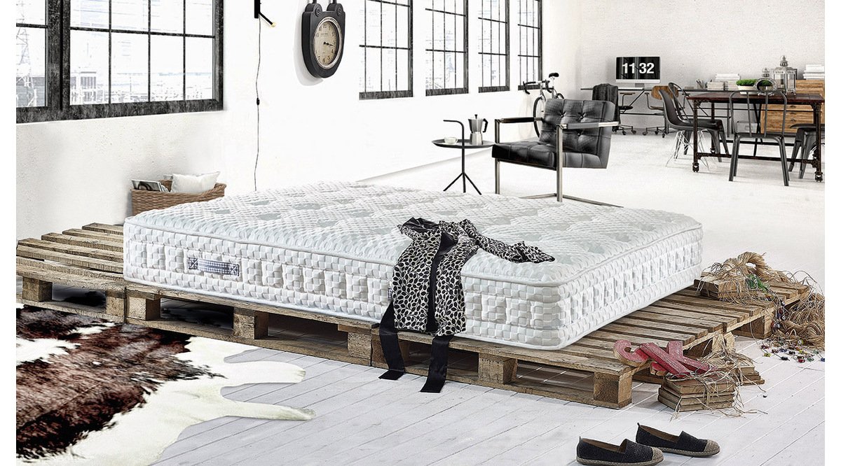 PURE WHİTE ORTOPEDİK YATAK 140X190 FİYATI Vivense